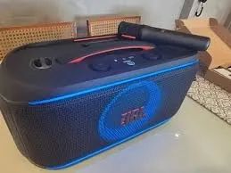 Partybox On The Go 2 Com Microfone JBL  - Foto 2