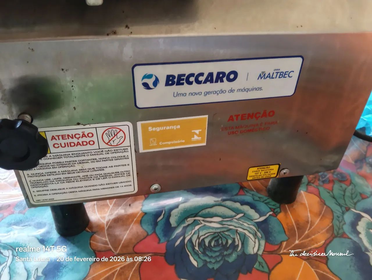 Moedor Beccaro - Foto 2