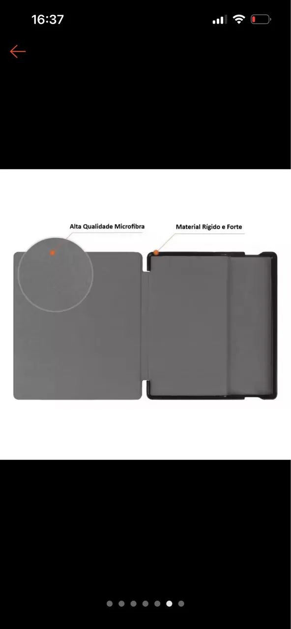 Capa para Kindle Oasis 10° geração 2019 - Foto 3