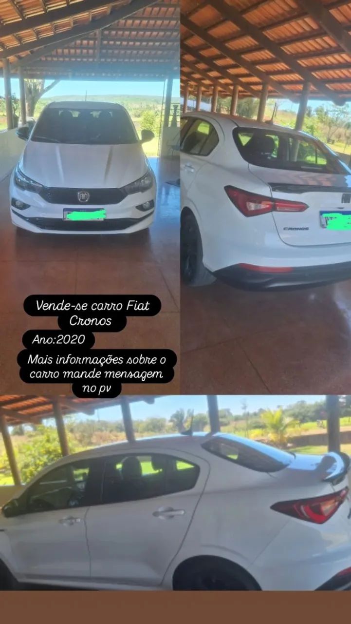 Fiat Cronos CRONOS HGT 1.8 16V Flex Aut. 2020