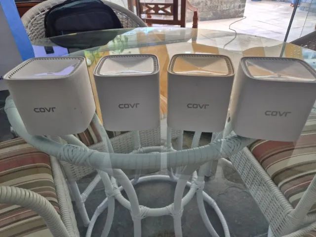 4 Roteadores Mesh D-Link CORV - Foto 3