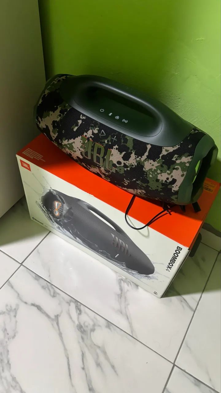 Bombox 4 Para venda 