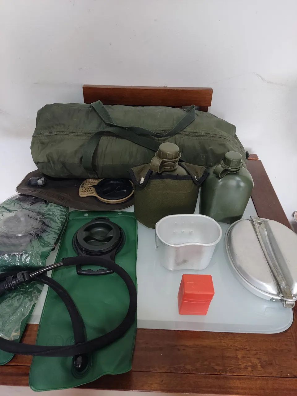 Kit Completo de Artigos Militar para Trilhas .  - Foto 6