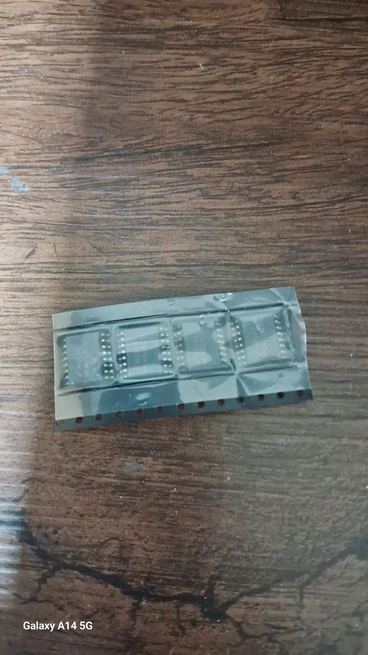 4 peças ci smd ml4824  cs1