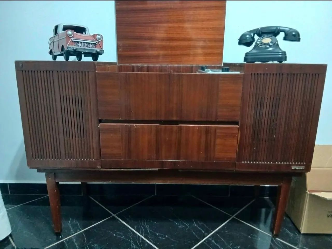 RÁDIOLA PHILIPS ANOS 60/70 - Foto 3