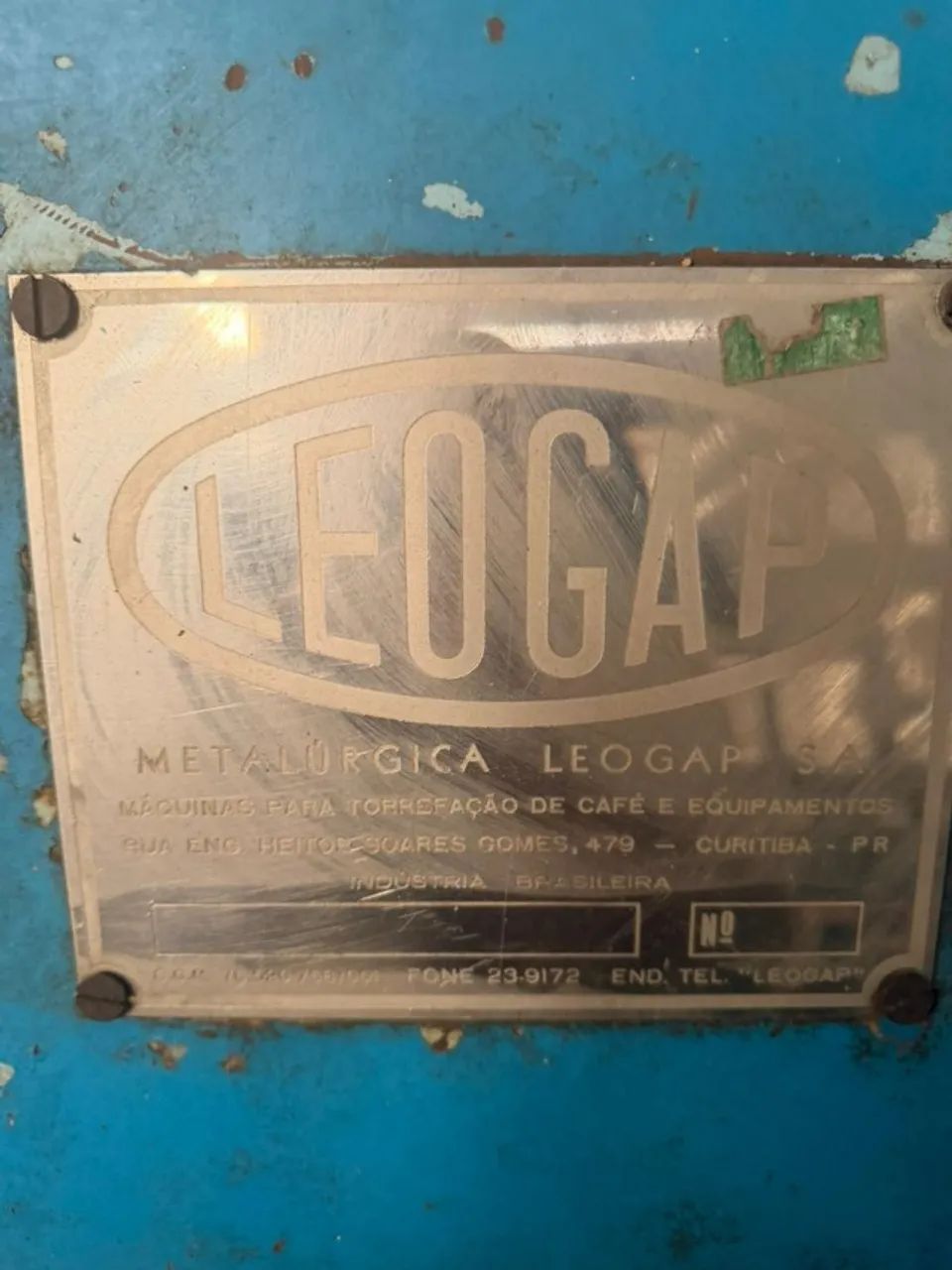 Exaustor Centrífugo Leogap - Motor de 60 CV - Foto 2
