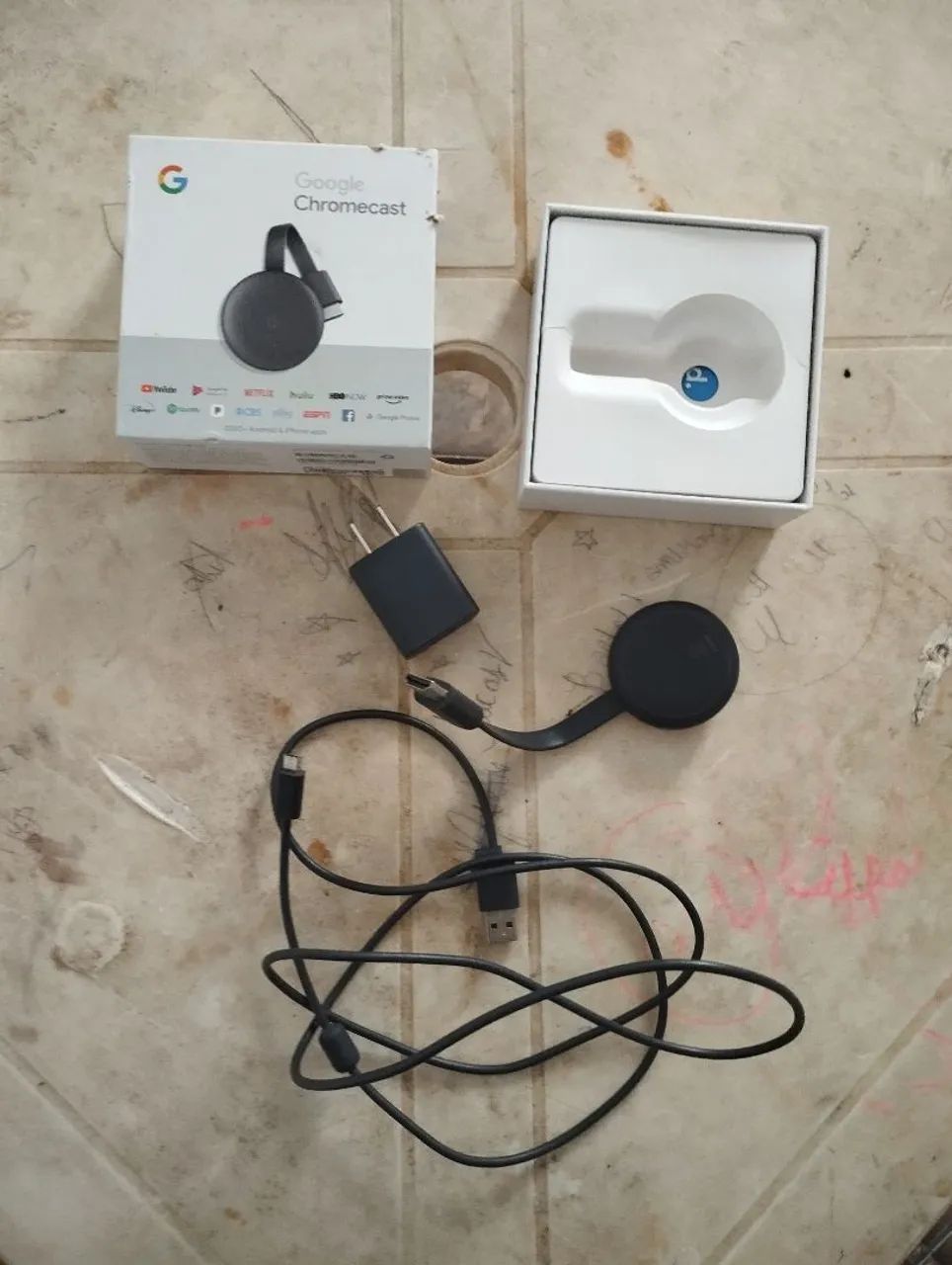 Google Chromecast Original 3 - Terceira Geração. PREÇO NEGOCIÁVEL!  - Foto 3