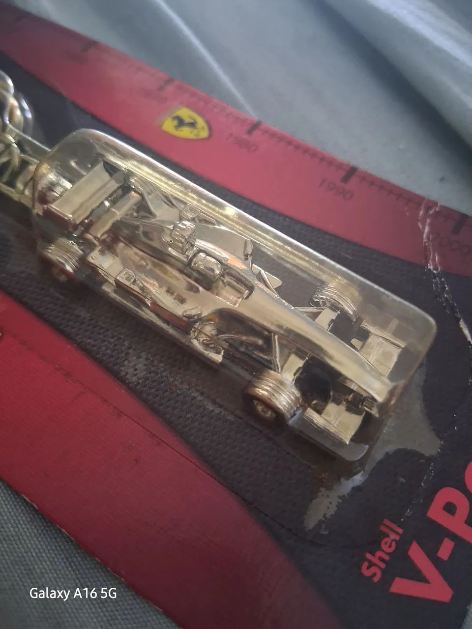 Ferrari F1 - Chaveiro oficial Shell - Foto 5