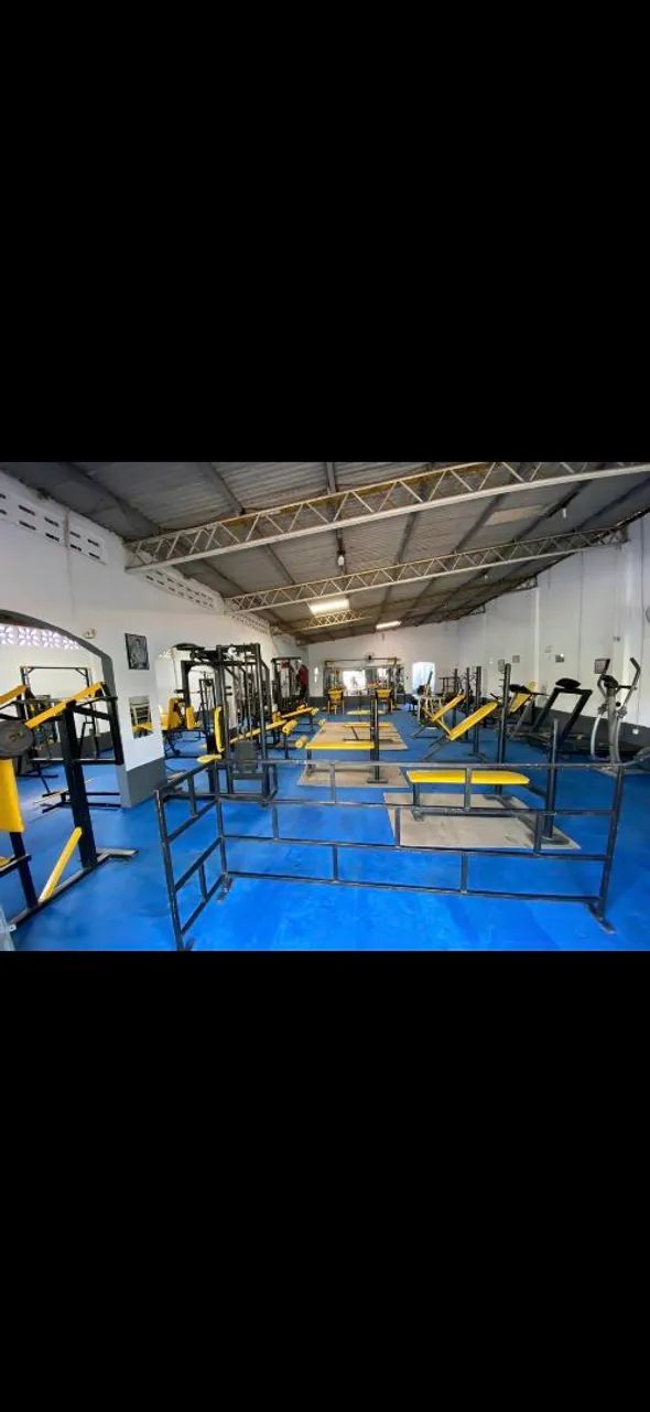 APARELHAGEM COMPLETA DE UMA ACADEMIA  - Foto 5