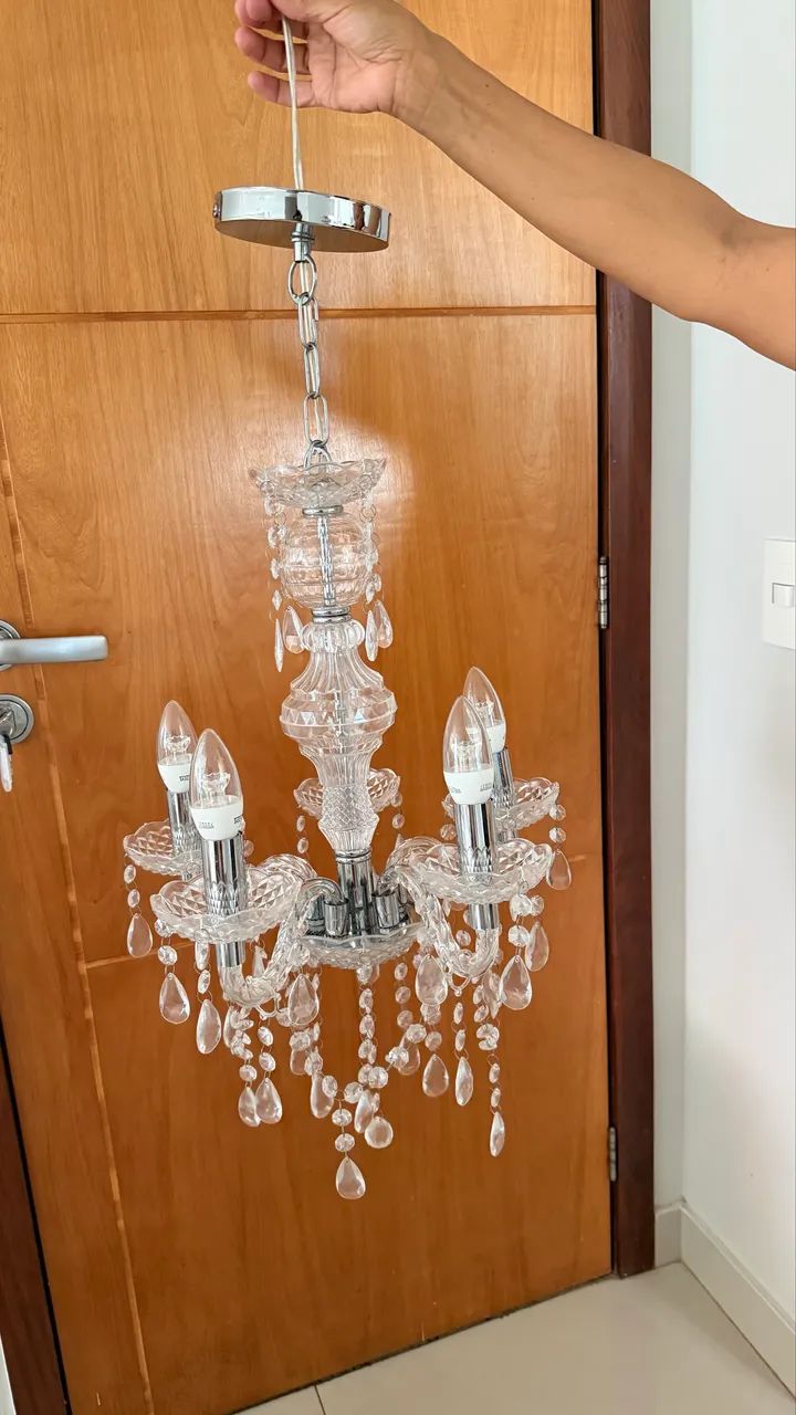 Lustre de cristal 