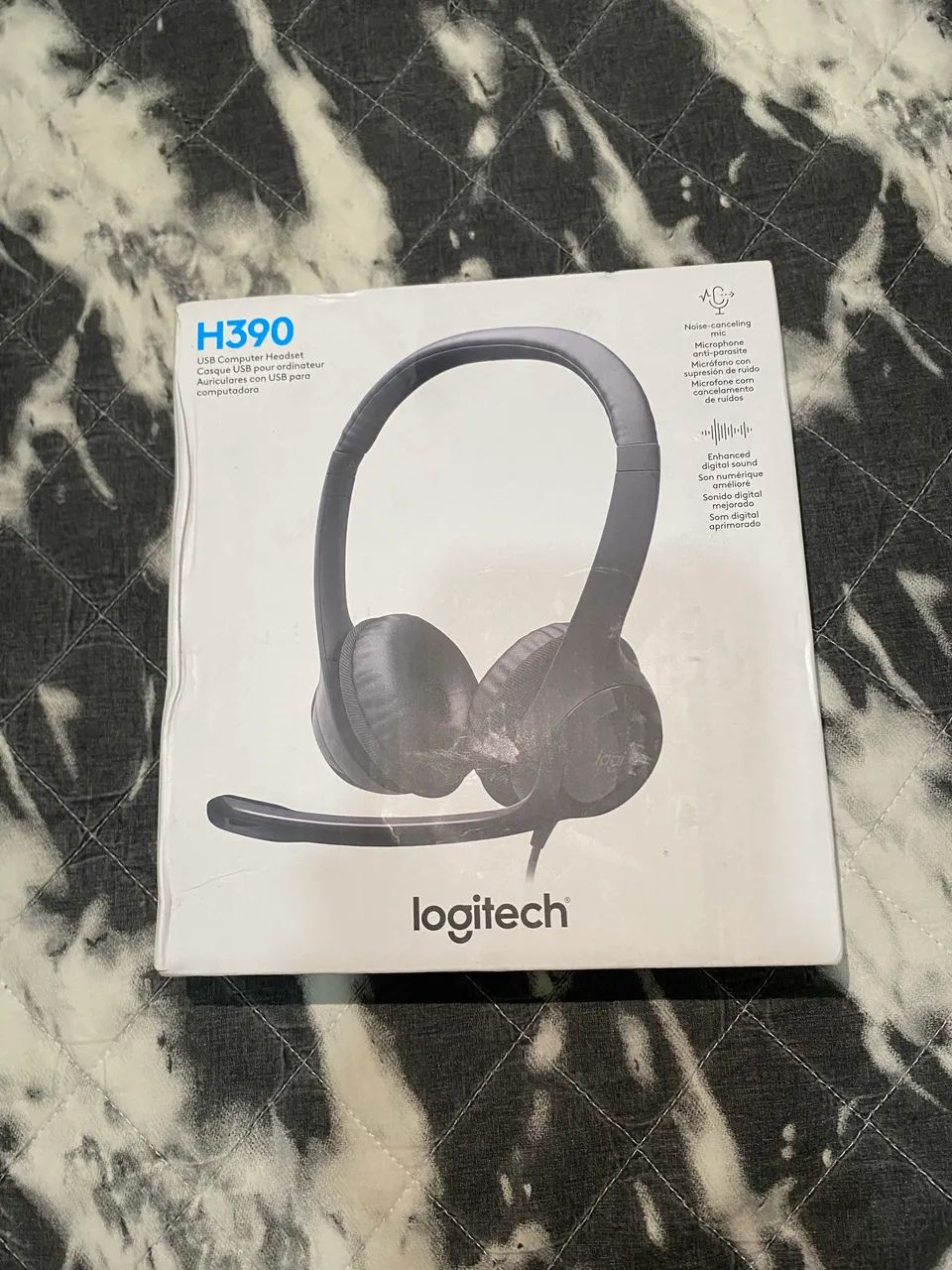 LOGITECH H390 USB HEADSET451035459560427520