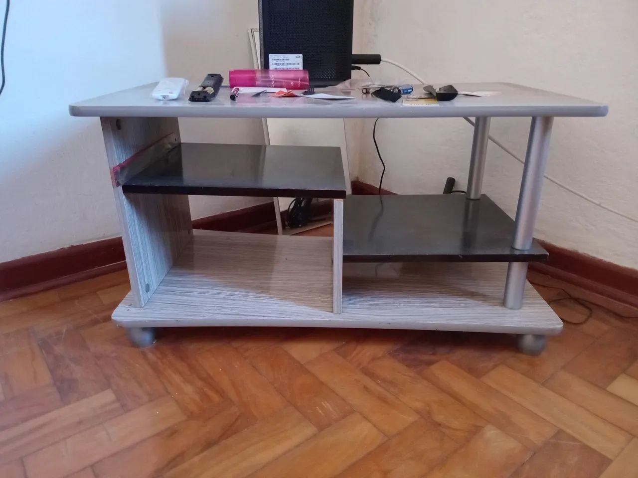 Rack Sala Slim Usado  - Foto 3