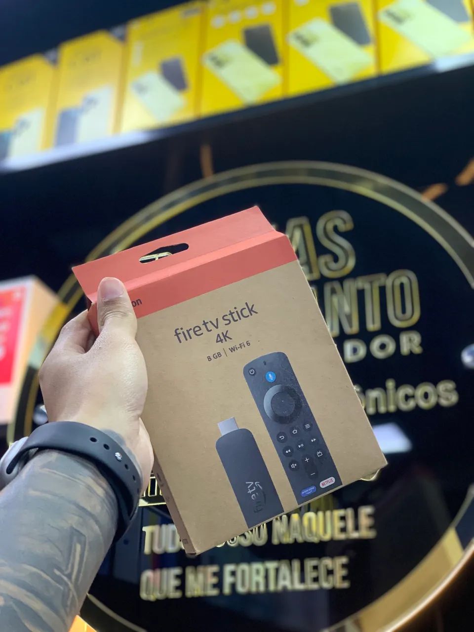 FIRE STICK 4K65734680159874120