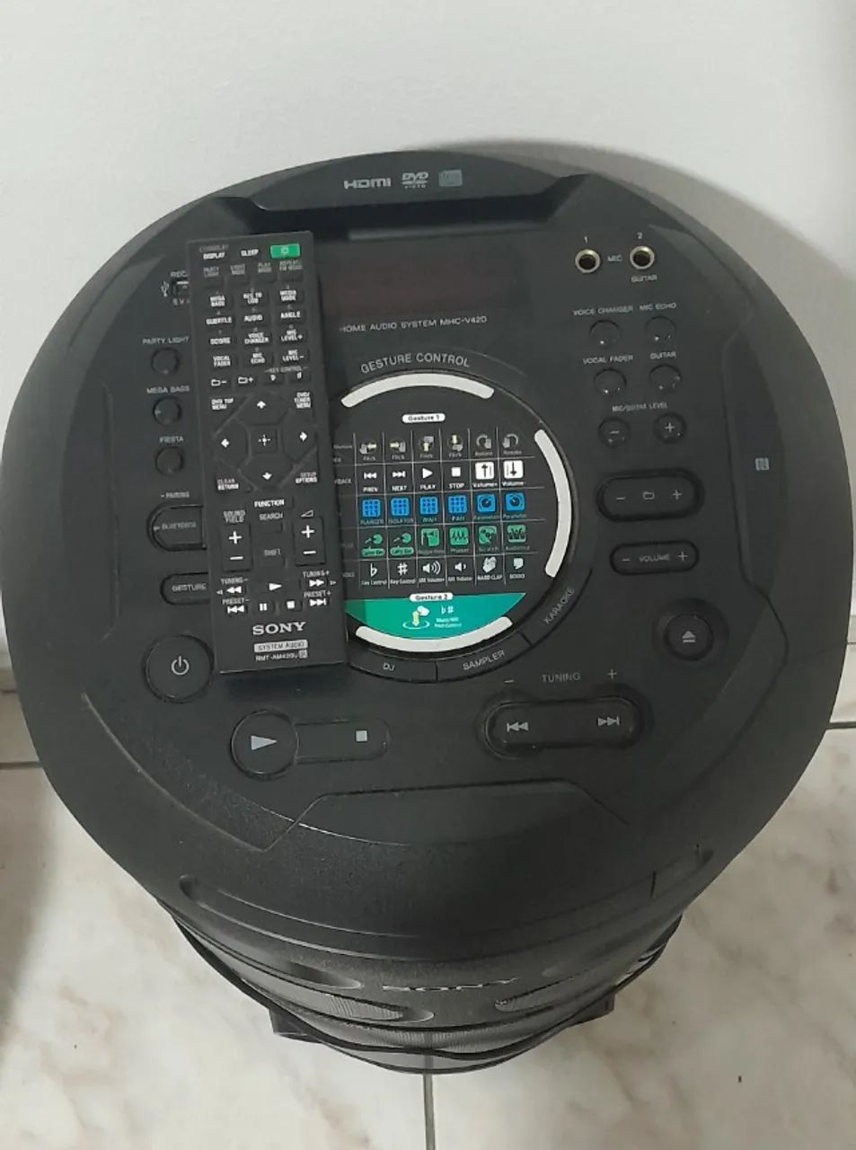 Caixa som Sony MHC-V42D