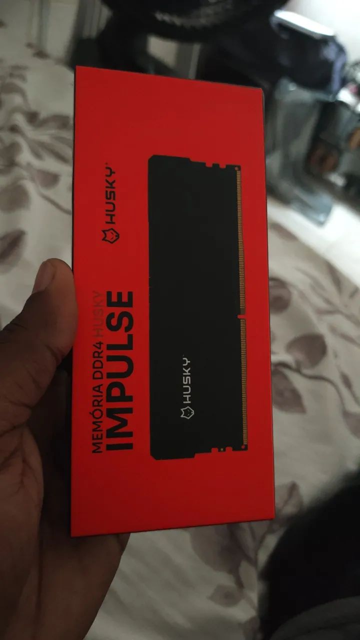 MEMÓRIA RAM HUSKY 8GB  - Foto 2