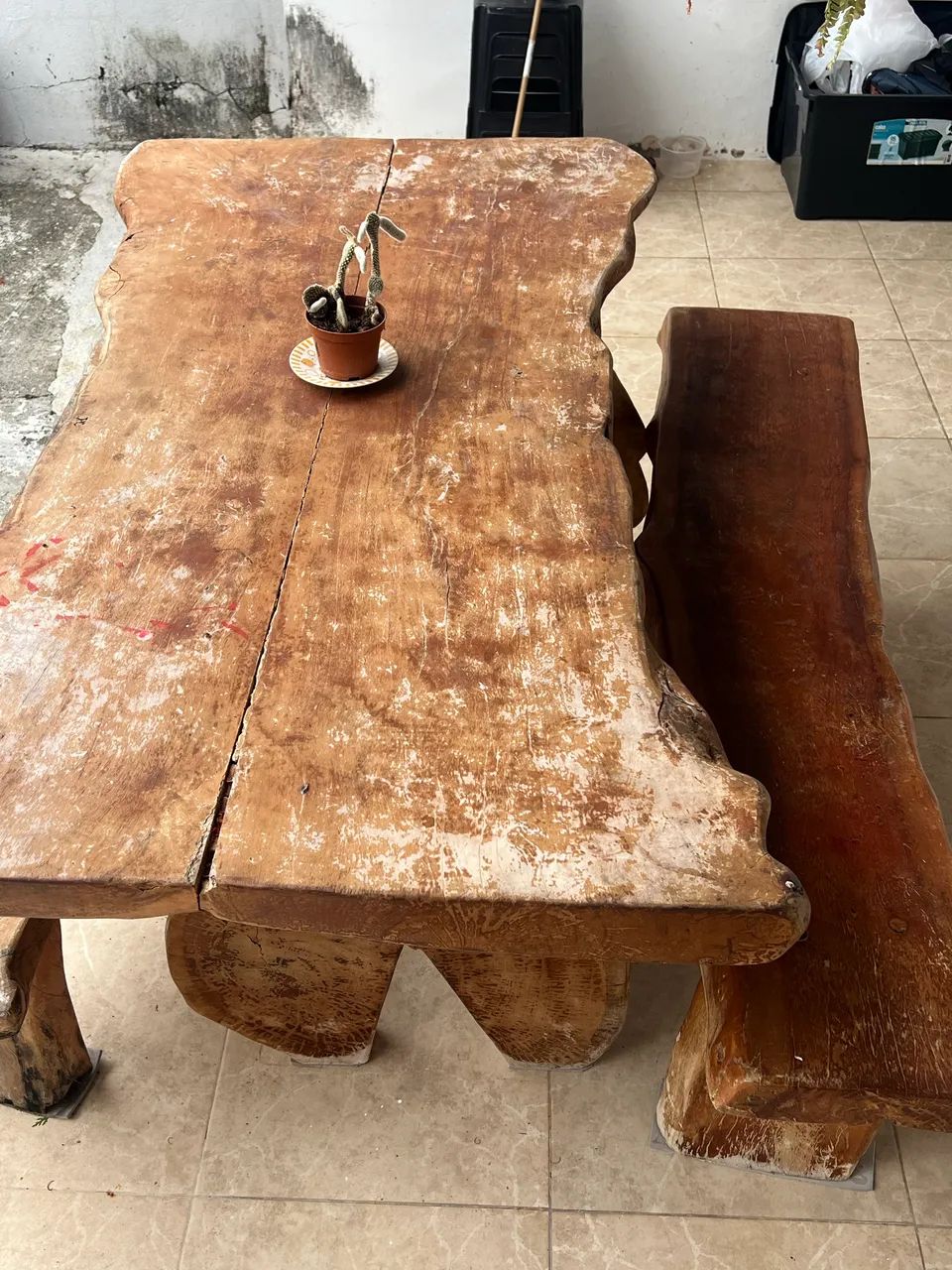 Mesa rústica de jaqueira - Foto 5