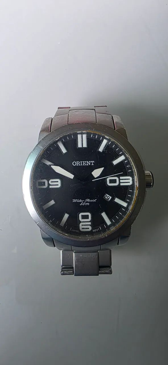 Relógio Oient MBSS190 - Forte e Confiável  <br>Relógio Orient