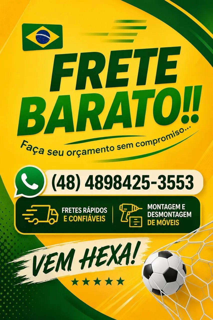 FRETE BARATO | CARRETO | MONTAGEM E DESMONTAGEM DE MÓVEIS