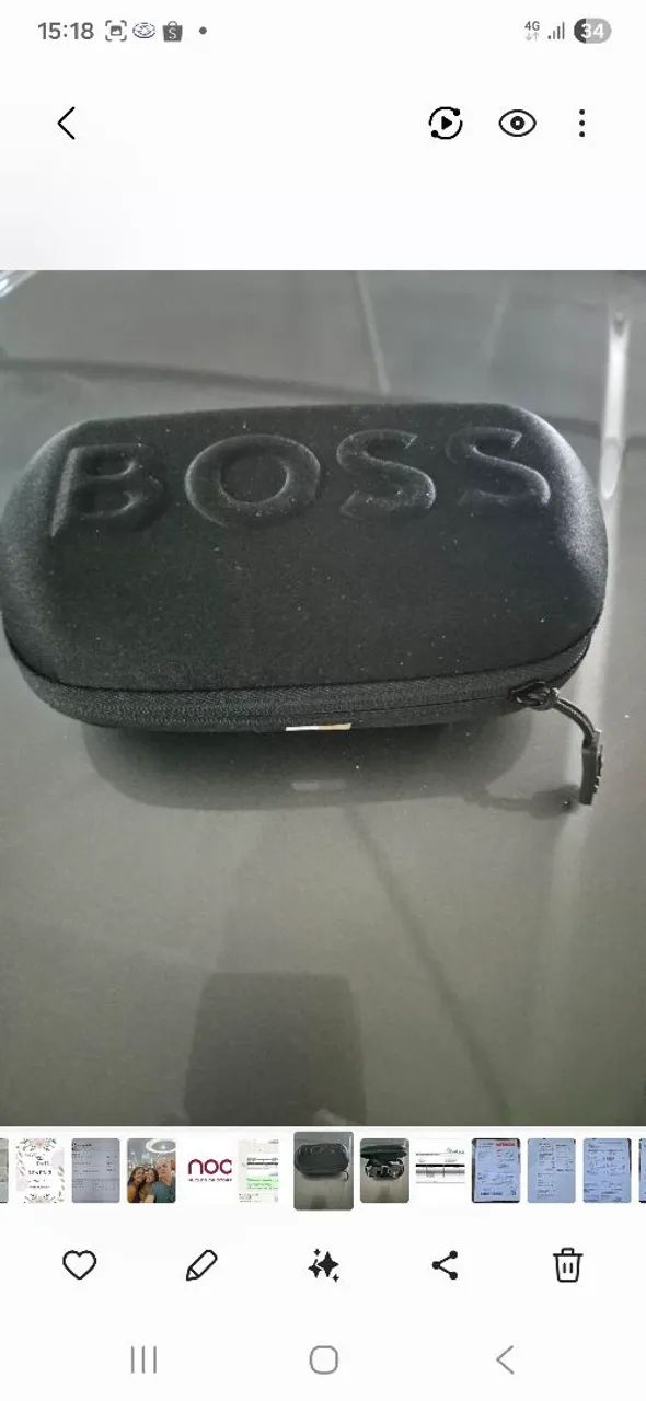 Óculos escuros Hugo boss original - Foto 2