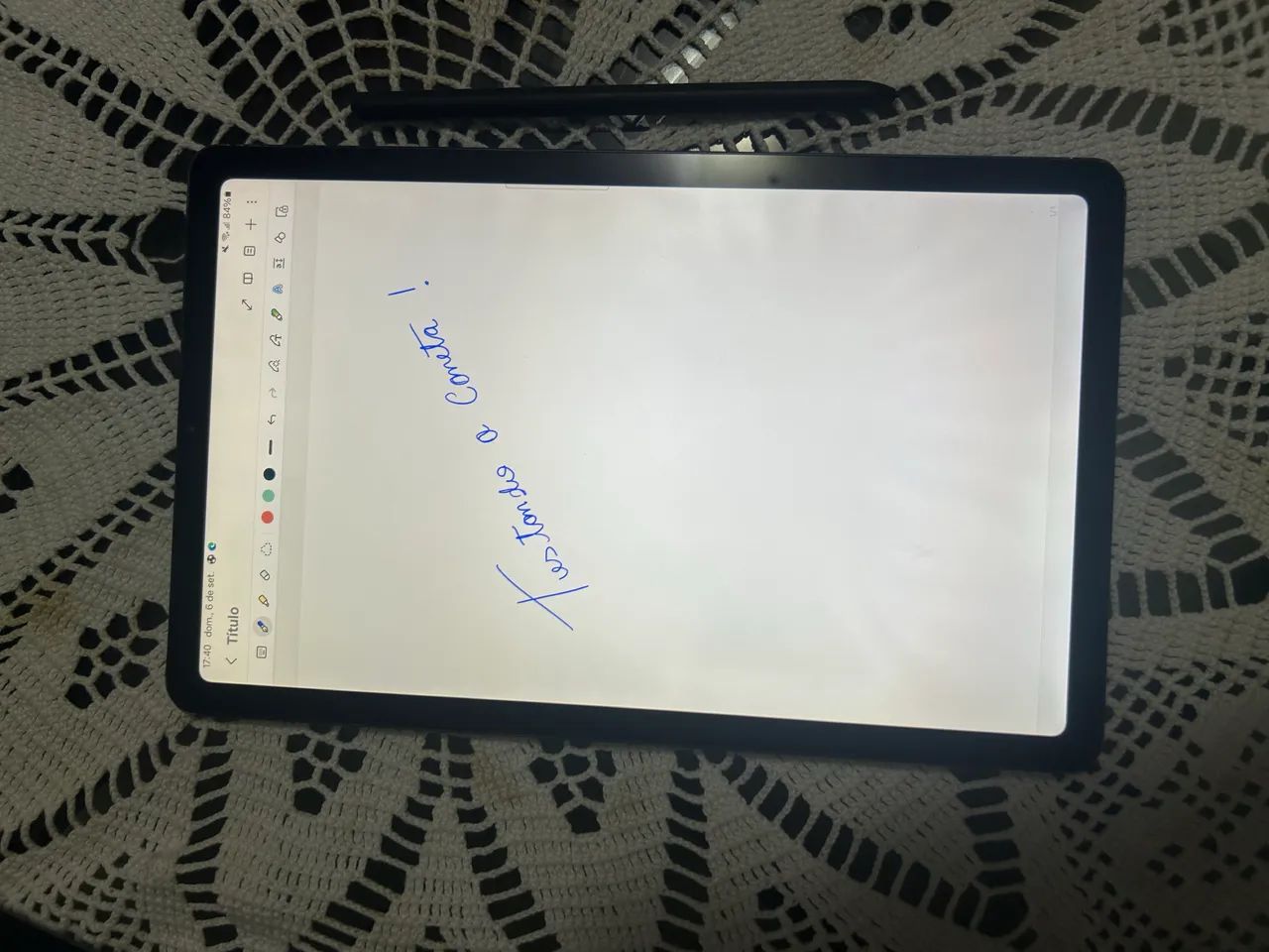 Tablet Samsung S6 lite 128GB - Foto 2