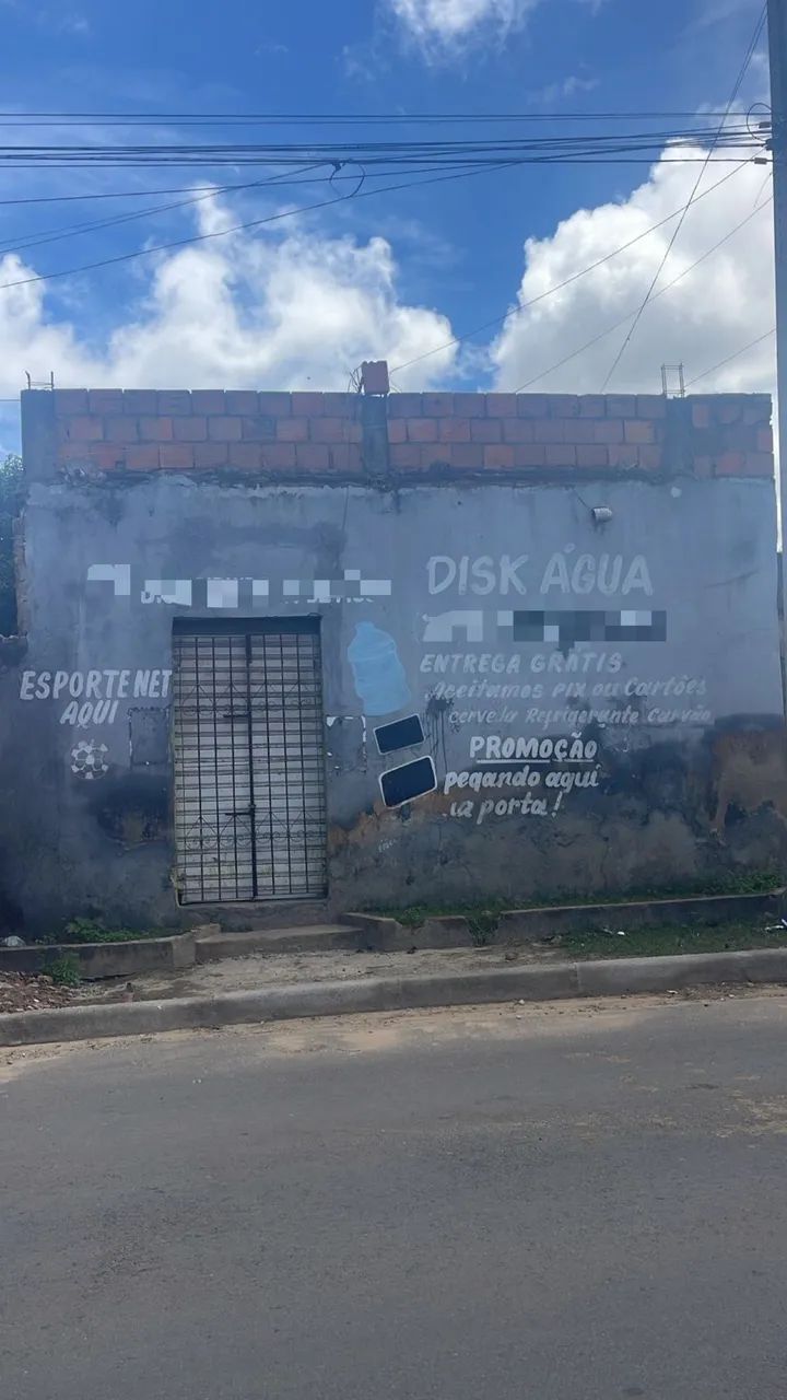 Casa e ponto comercial 