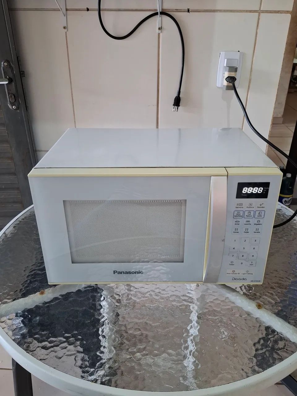 Microondas 110V Panasonic 