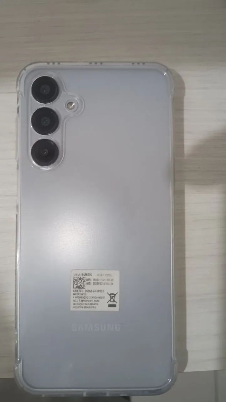 Samsung A16 128gb bem novinho  - Foto 2