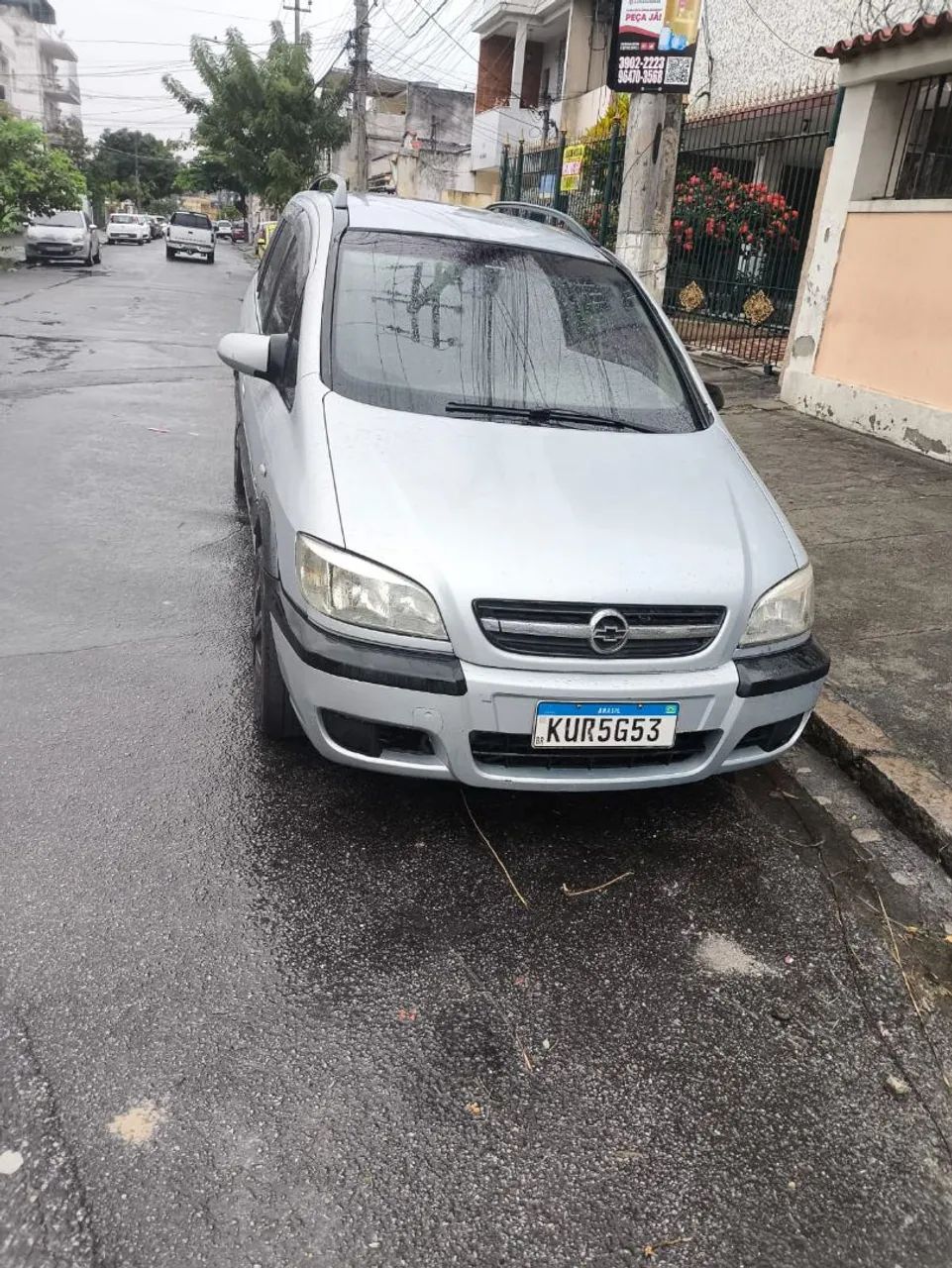 Chevrolet Zafira Zafira Eleg.2.0 MPFI FlexPower 8V 5p Aut 2007