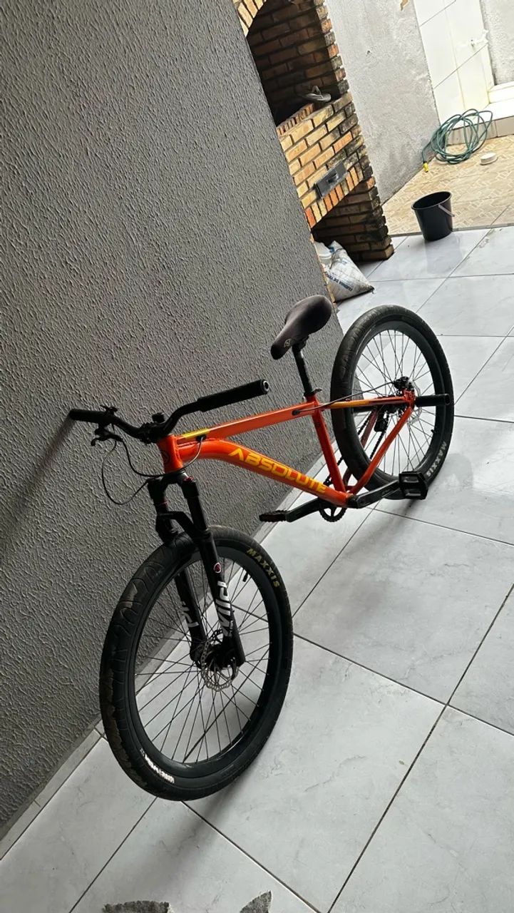 Bicicleta nero 4 aro 26 - Foto 2