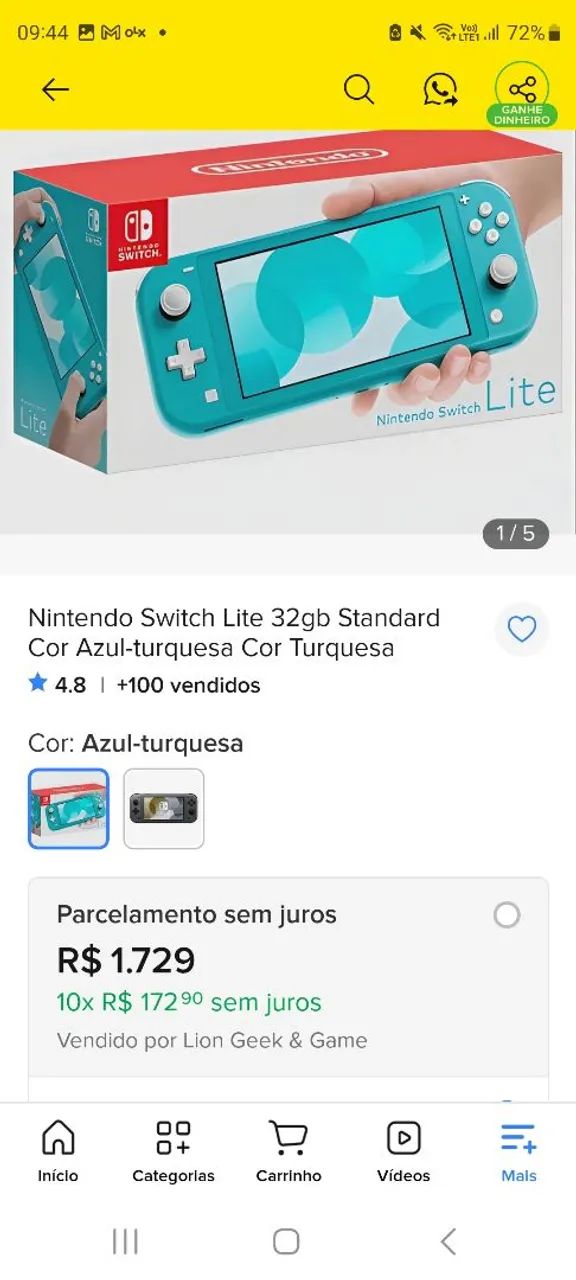 Switch Light 