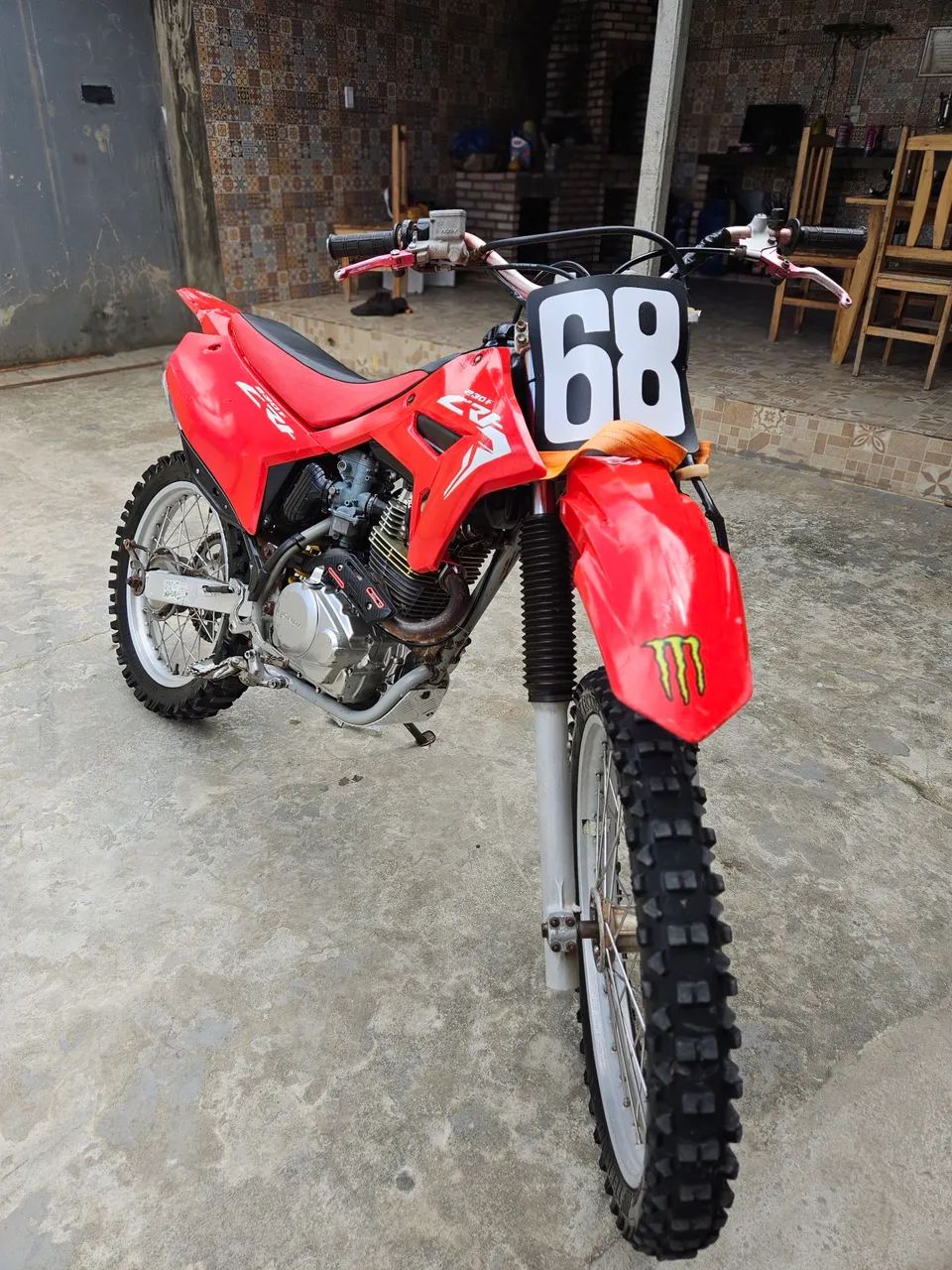 VENDE-SE CRF 230F 2018