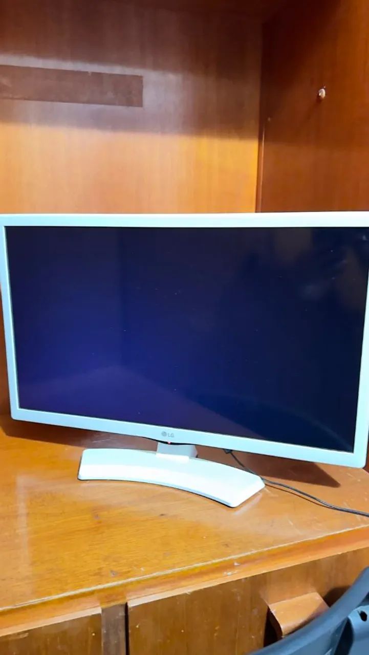 TV LG 24" com Controle Original - Funcionando perfeitamente  - Foto 5