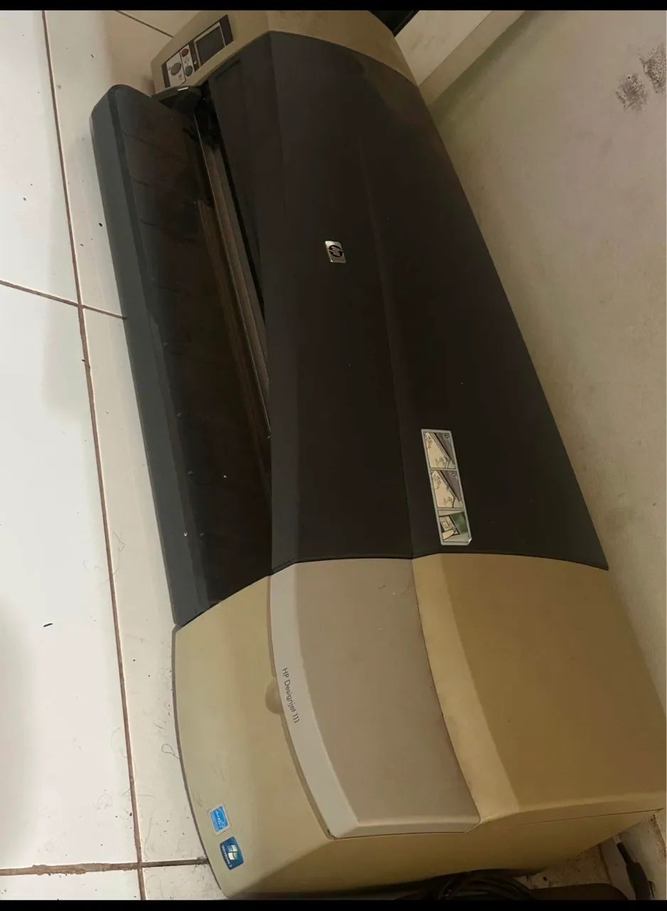 Impressora plotter