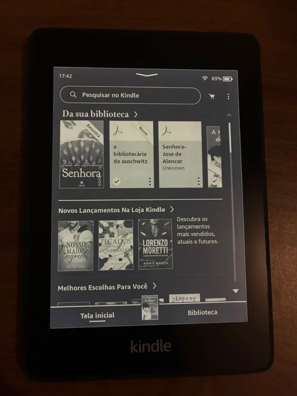 Kindle Paperwhite 10° geração - Foto 4