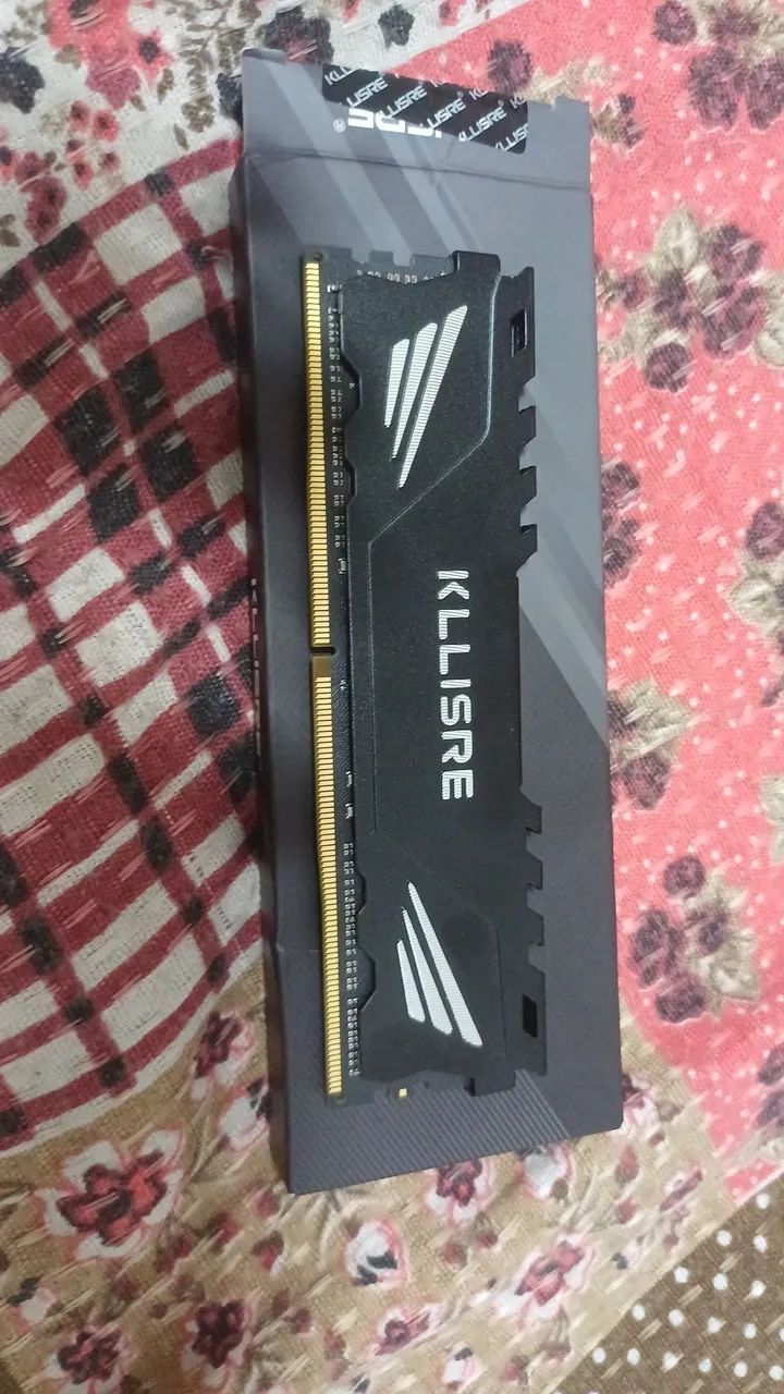 Memória ram 8gb ddr4