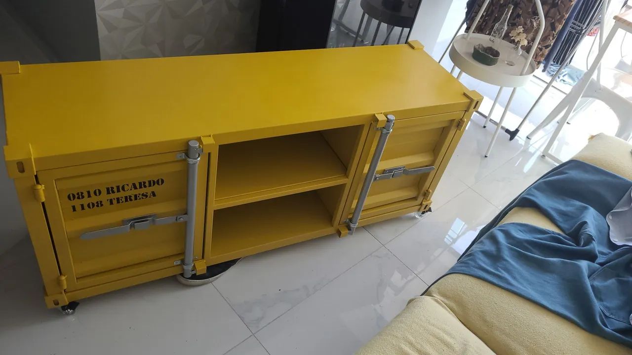 Rack Container (Precisa ser REPINTADO). - Foto 2