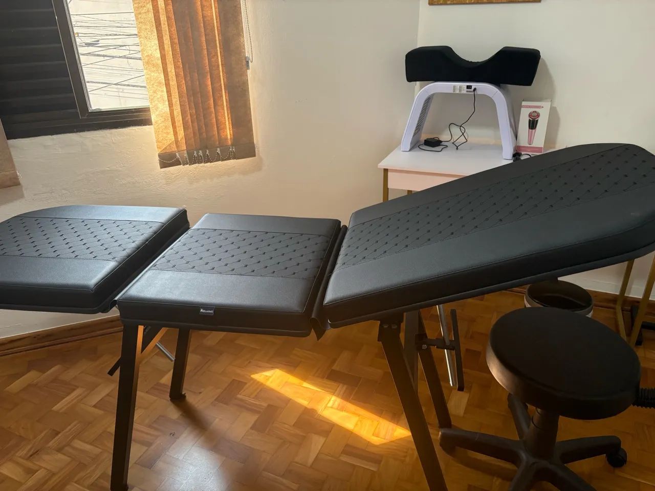 Maca de estética preta + mocho - Foto 3