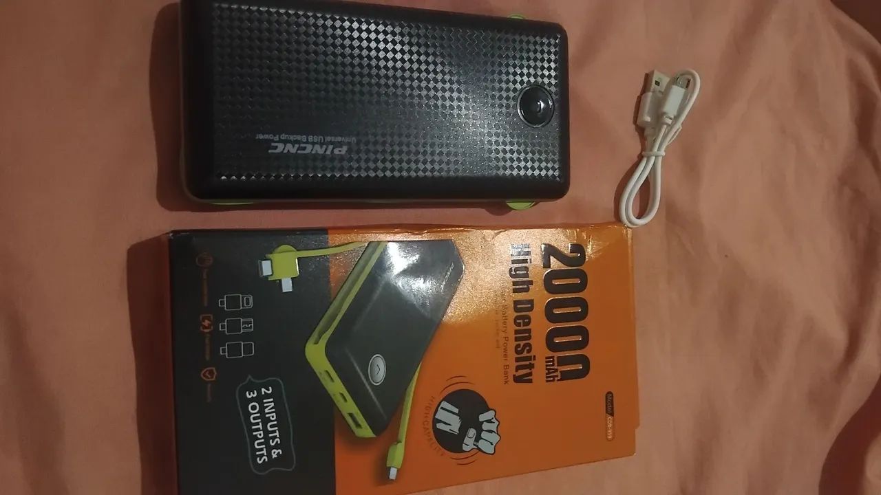 Carregador portátil 20000mah  - Foto 3