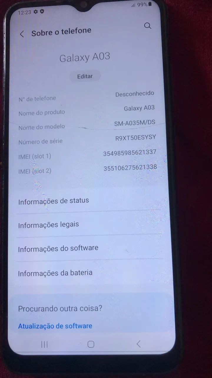Samsung A03 - Foto 3