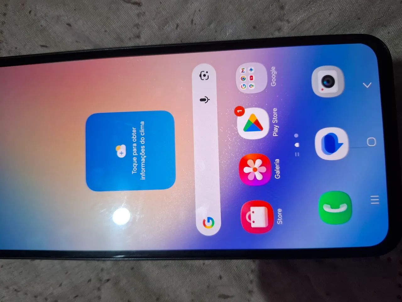 Vendo celular a34 novo  - Foto 3