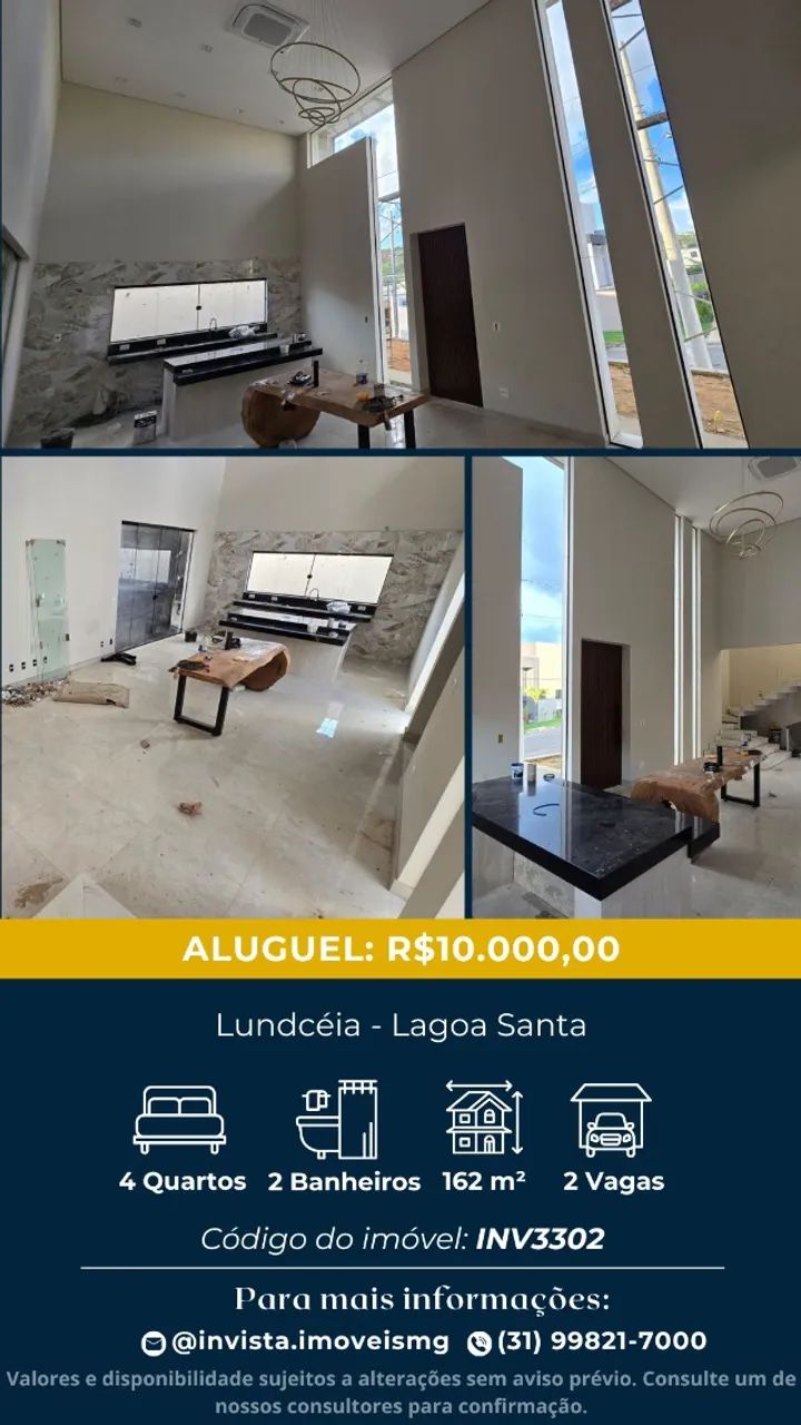 Casa 4 quartos com lazer completo em condomínio