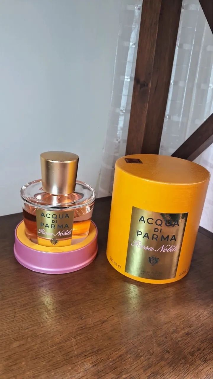Perfume Acqua di Parma Rosa Nobile 100ml com caixa - Foto 2