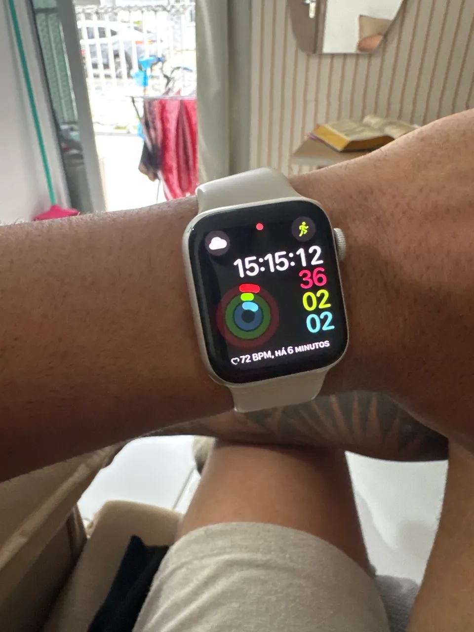 Apple Watch SE2 Starlight 41MM - Foto 4