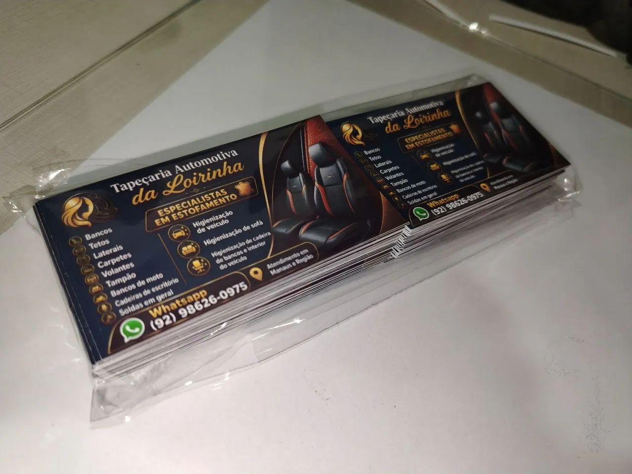 Cartão de visitas  - Foto 2