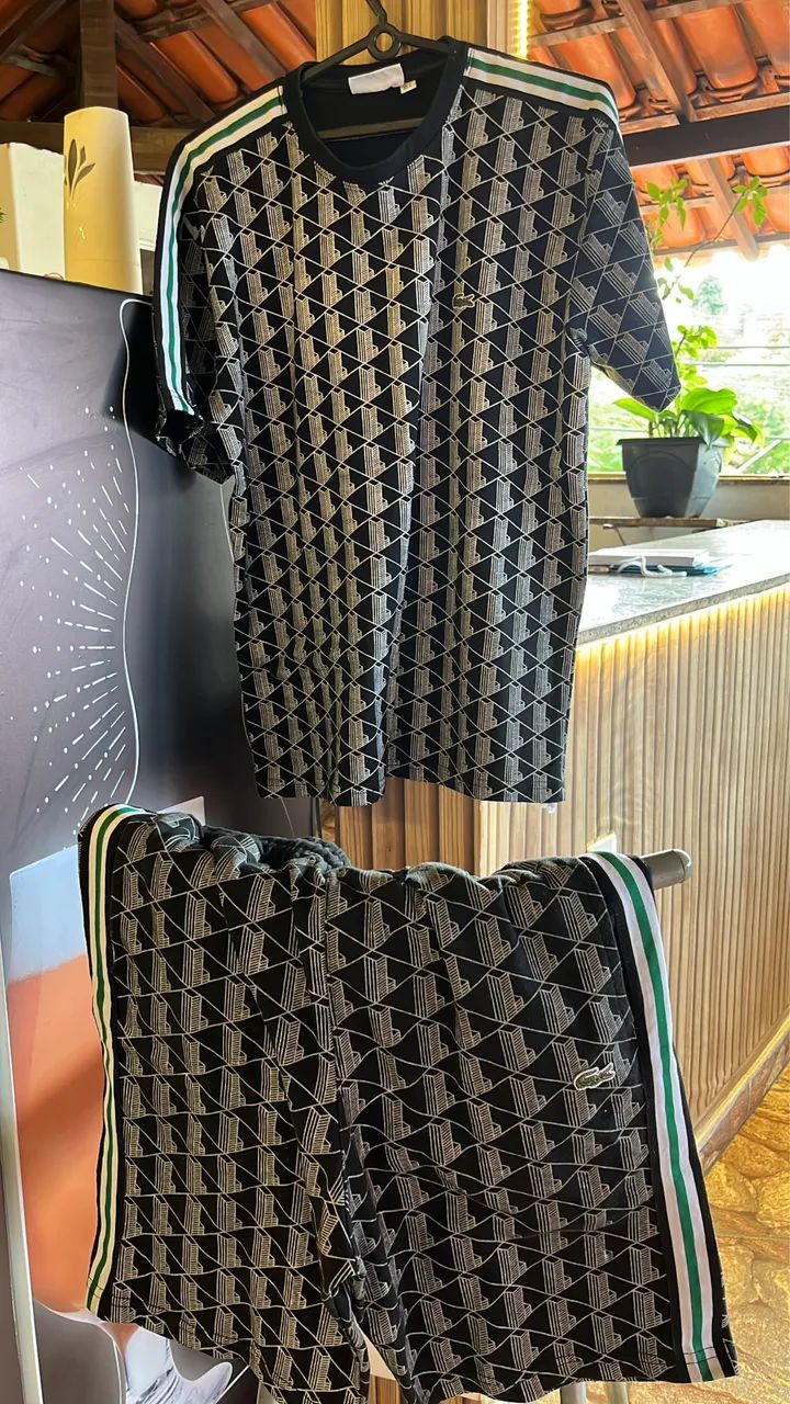 Conjunto Lacoste 