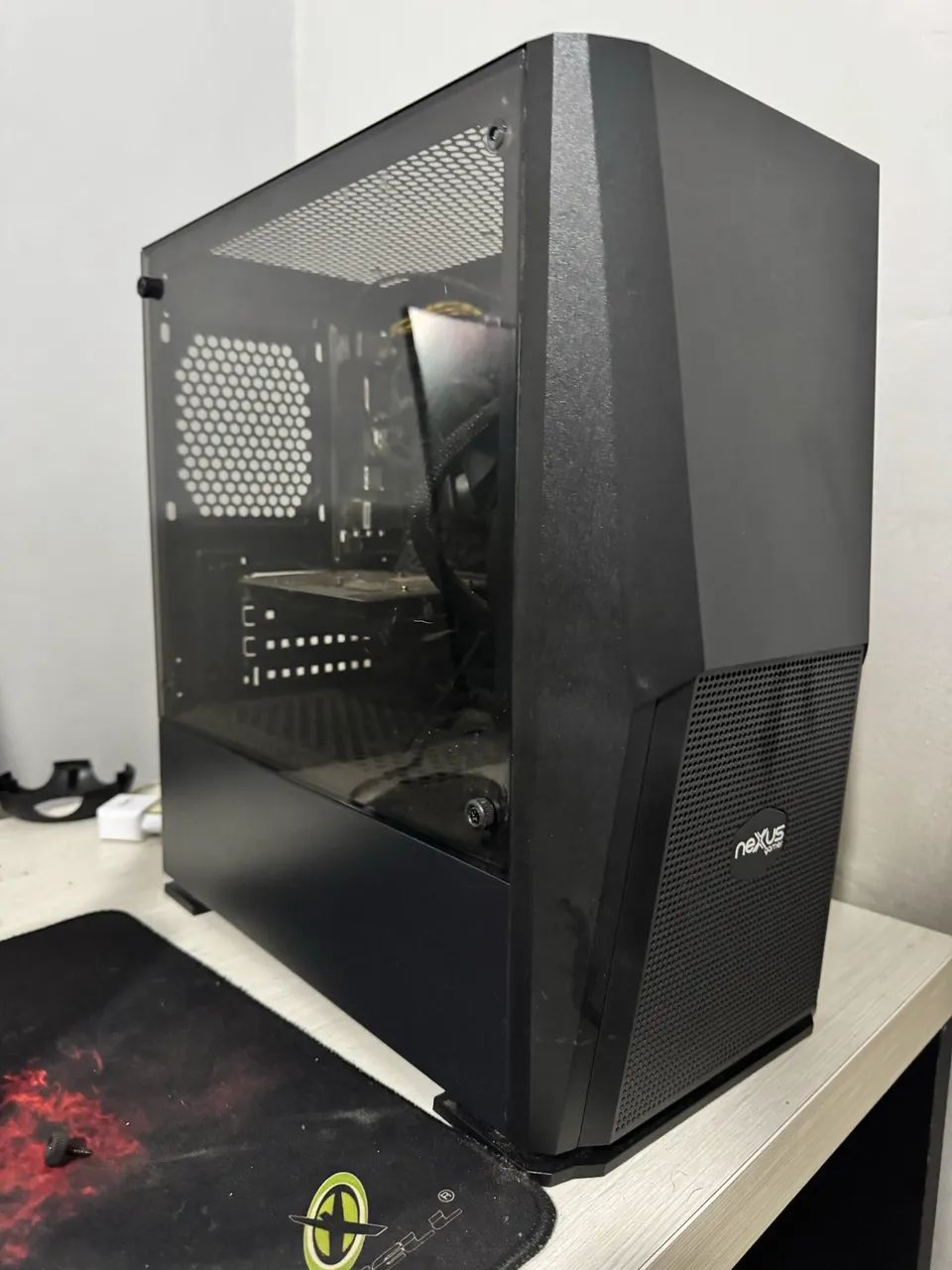 PC GAMER + MONITOR 144hz 24 polegadas curvo  - Foto 2