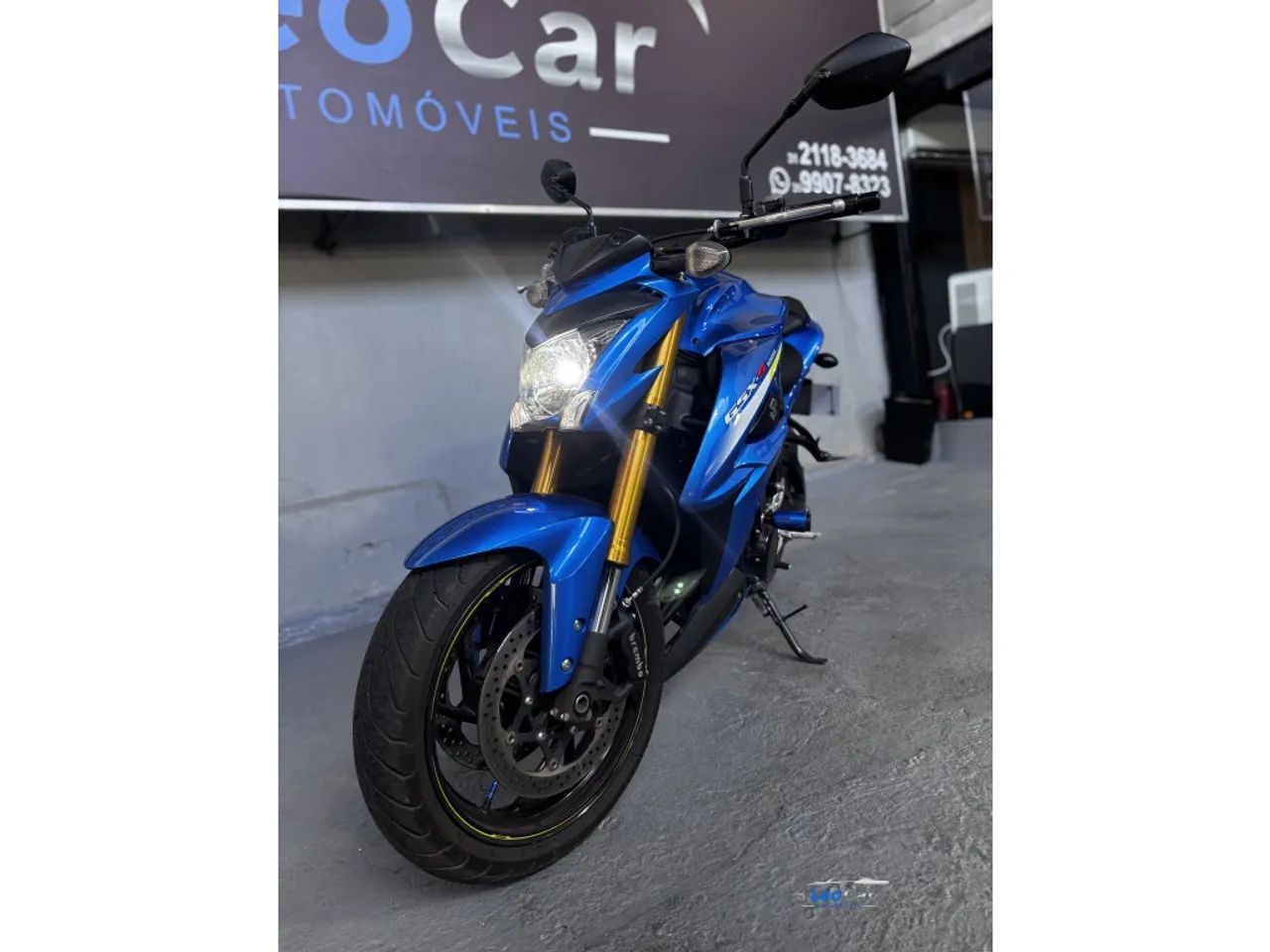 Suzuki Gsx-s 1000 2017 - Foto 3