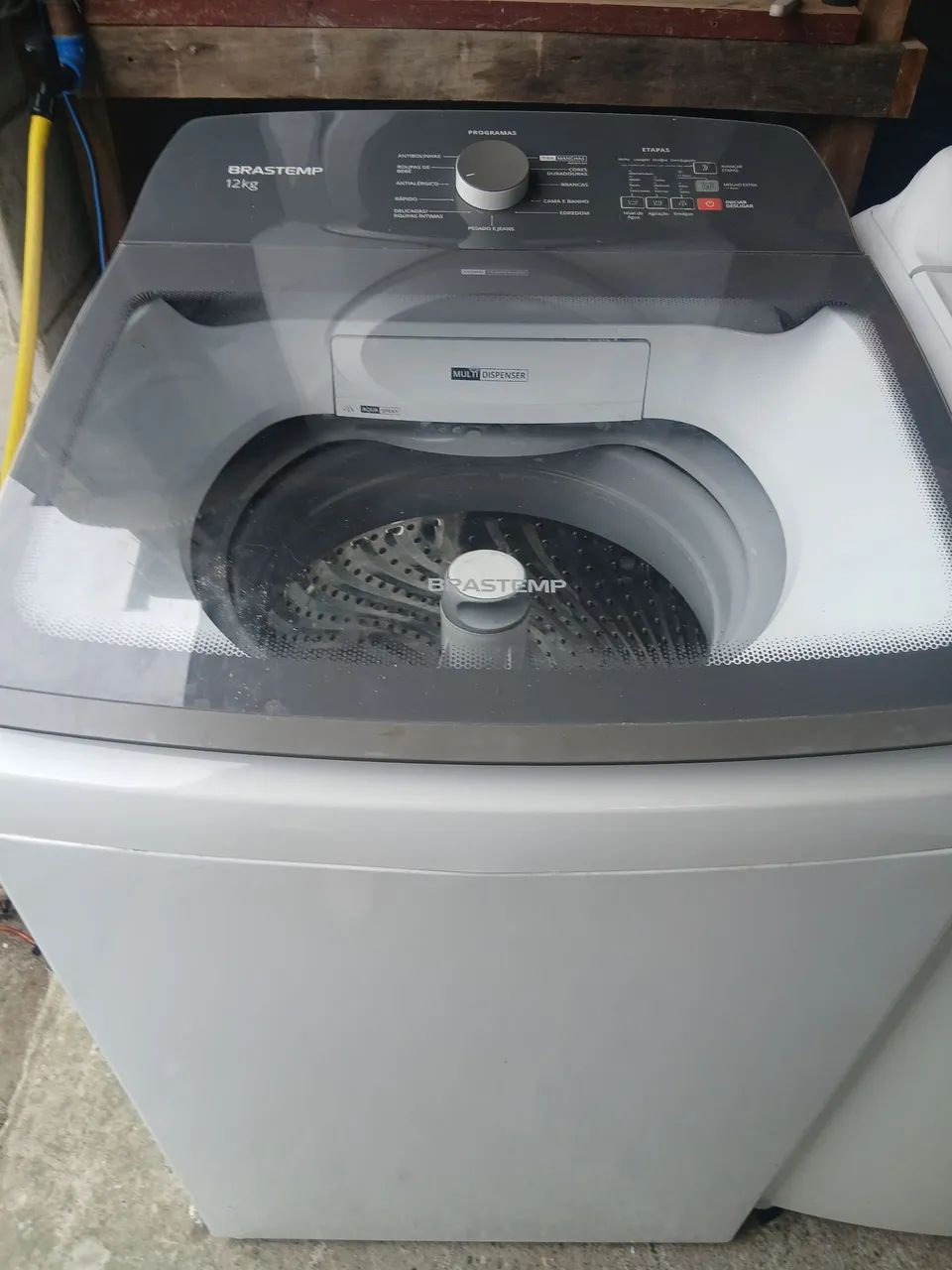 Maquina brastemp 12