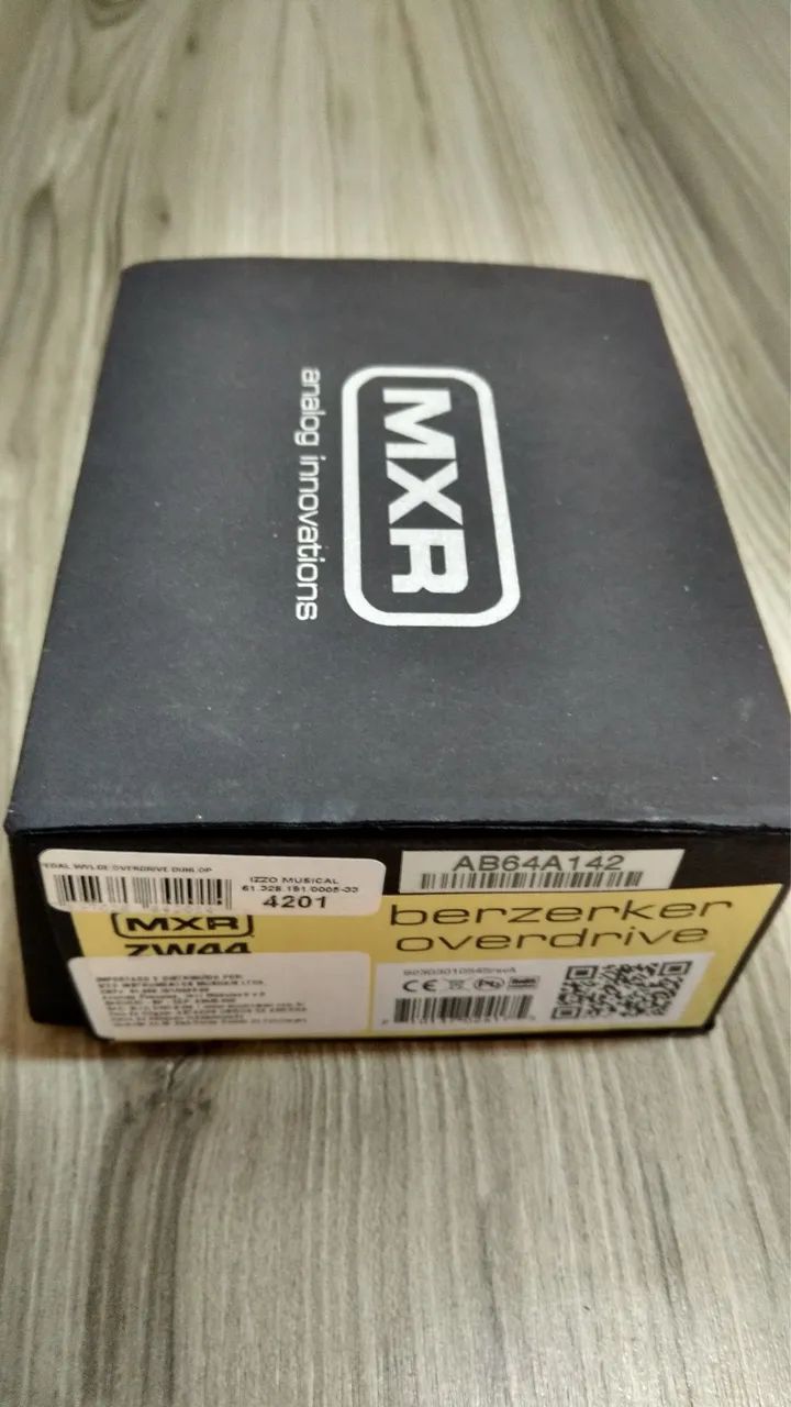 Pedal Dunlop Mxr Zakk Wylde Zw44 Berzerker Overdrive (Usado) - Foto 2