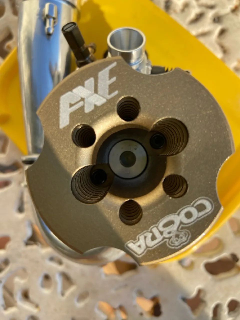 RC Motor 21 Pro Nitro Muita Potência  - Foto 4